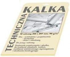 Koh-I-Noor Technical tracing paper Diamant A4 90g/m2 10 sheets - WIKR-973321
