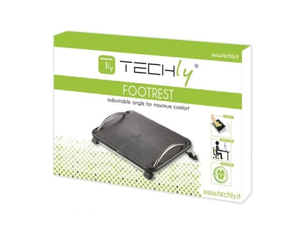 Techly ICA-FR 13, Musta, ABS-synteettinen, 430 mm, 280 mm, 1,24 kg