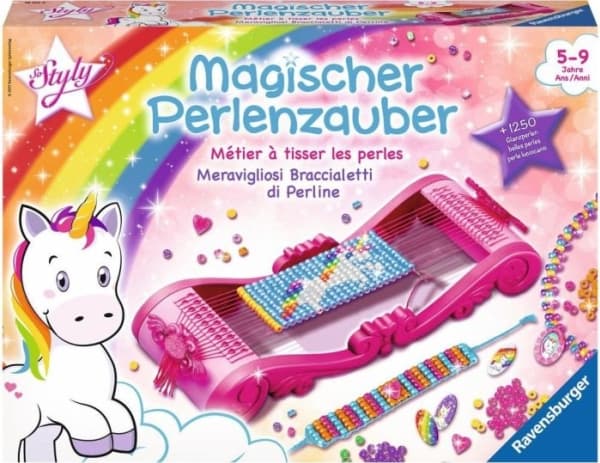 Ravensburger 4005556185139, Children''s bead set, 5 år, Flerfarget