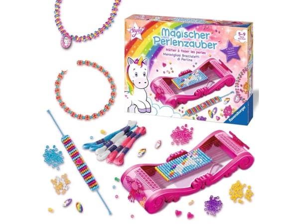 Ravensburger 4005556185139, Children''s bead set, 5 år, Flerfarget