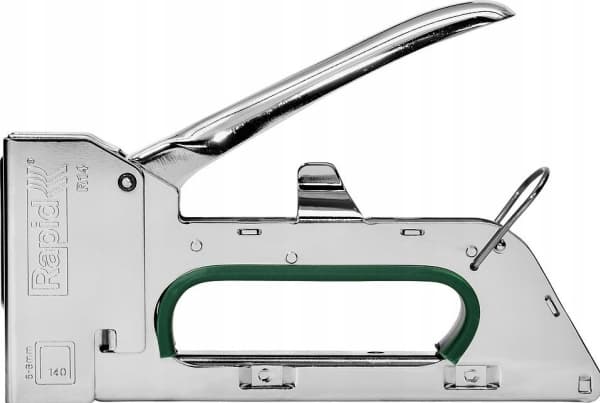 Hæftepistol R14 i metal - klammetype 140, lgd 6/8 mm Rapid