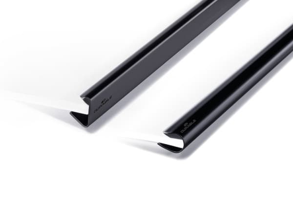 Klemrygge A4 Durable sort 40-100 ark - (25 stk.)