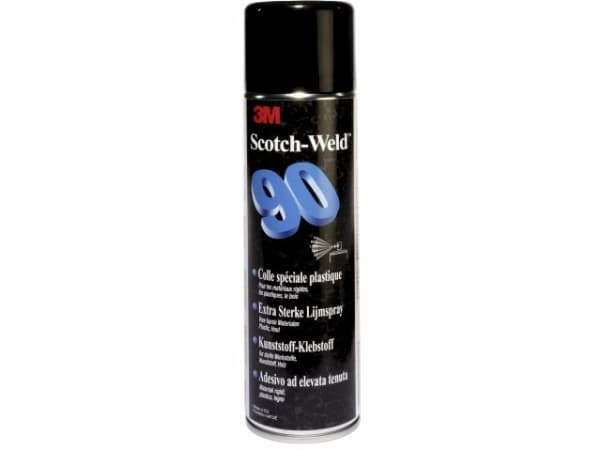 Spraylim 90 3M 500 ml för kartong - folie - (500 ml per st. x 12 )
