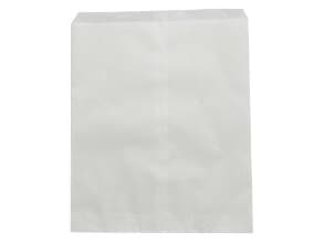 Bagerpose 2.5 kg 280x340+20 mm FSC 40 gr Hvid,1000 stk/krt