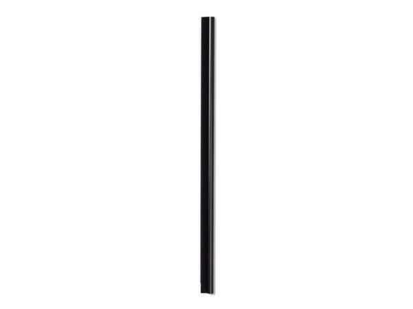 Klemrygge Durable A4 sort til 60 ark - (100 stk.)