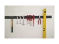 Miniatyrbilde 3 av 5: Burretape tesa Velcro sort ekstra stærk strips 50x100mm - (2 ruller pr. pakke)