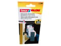 Miniatyrbilde 5 av 5: Burretape tesa Velcro sort ekstra stærk strips 50x100mm - (2 ruller pr. pakke)