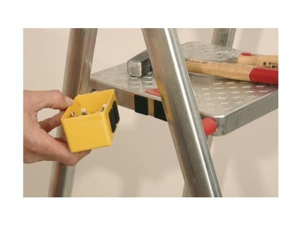 Burretape tesa Velcro sort ekstra stærk strips 50x100mm - (2 ruller pr. pakke)