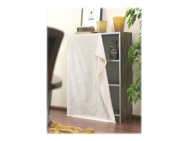 Tesa On & Off - Festeklister - 2 cm x 1 m - hvit