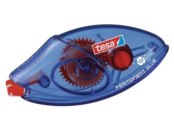 TESA 59090-00005-00, Blå, Rød, Papir, 8,4 mm, 8500 mm, 1 stykker