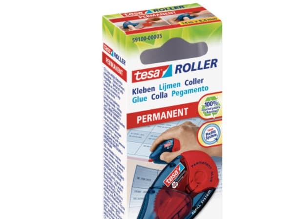 TESA Roller, Bånd, Roller