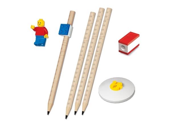 LEGO STATIONERY stationery set w/mini-figure