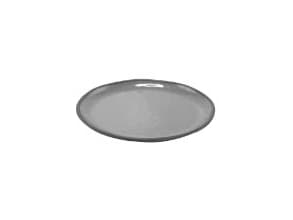 Tallerken Marl Ø280x26 mm Melamin 2-farvet Grå,12 stk/pk