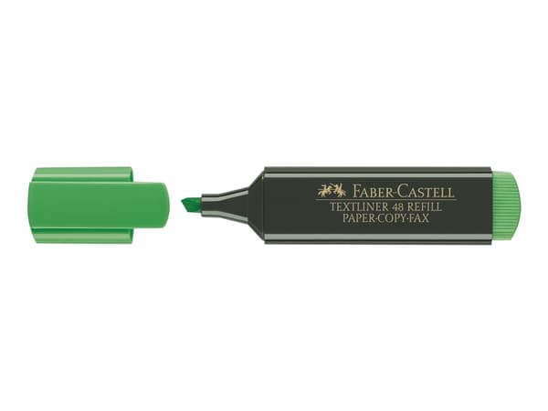 Faber-Castell 154863, 1 kpl, Vihreä, Taltan pää, Vihreä, Vihreä, Muovi, Polypropeeni (PP)