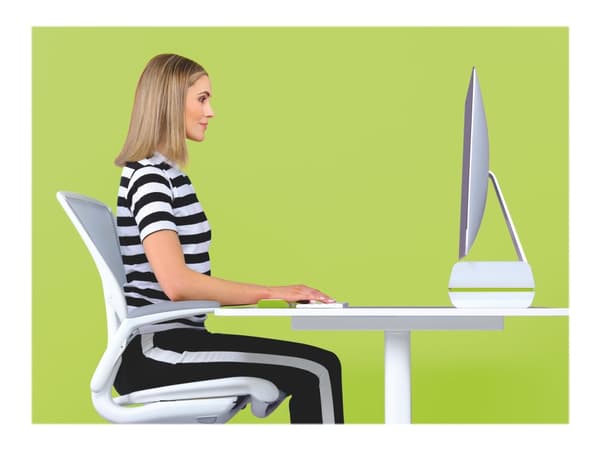 Leitz Ergo WOW - Monitorställ - grön