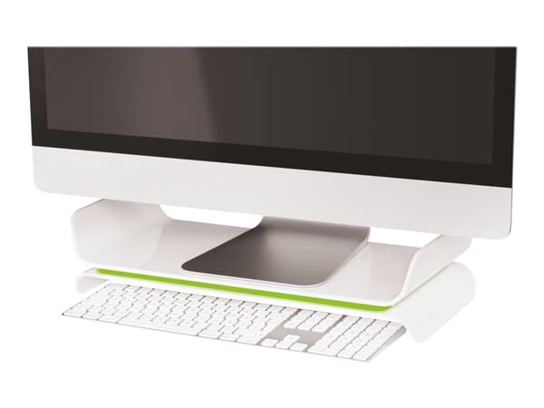 Leitz Ergo WOW - Monitorställ - grön