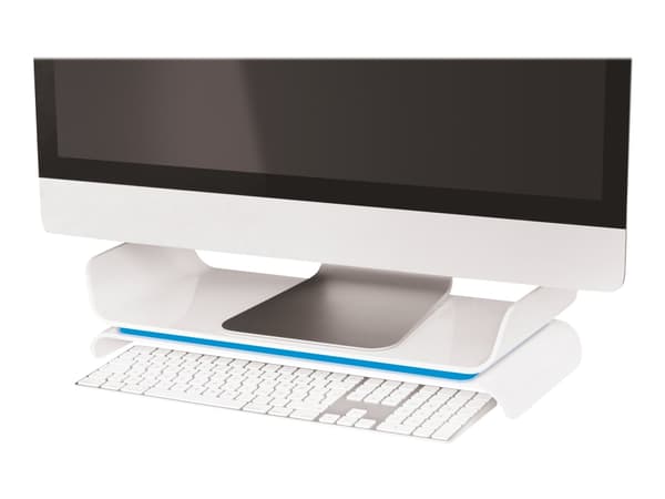 Monitor stand Ergo Leitz WOW blå