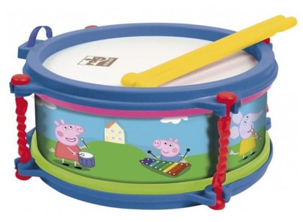 Reig Musicals REIG Peppa Drum - 2340