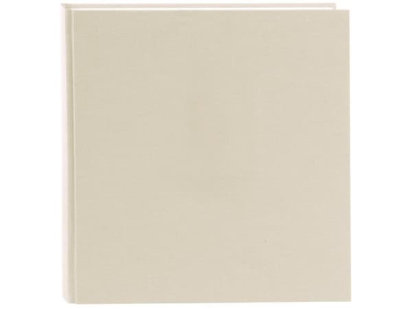 Goldbuch Trend 2, Beige, 60 ark, Bokbinding, Papir, Polyurethan, Hvit, 300 mm