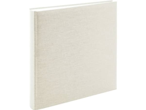 Goldbuch Trend 2, Beige, 60 ark, Bokbinding, Papir, Polyurethan, Hvit, 300 mm