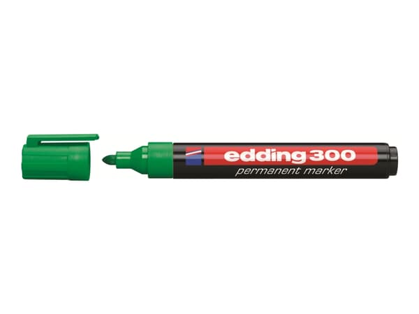 Marker Edding® 300 grøn 1.5-3.0 mm (stk.)