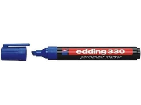 edding 330 - Markering - permanent - blå - 1-5 mm