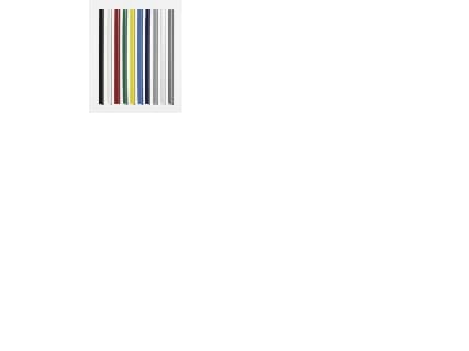 Durable Spine Bars A4, 6mm, Blå, A4, 30 ark, 13 mm, 297 mm