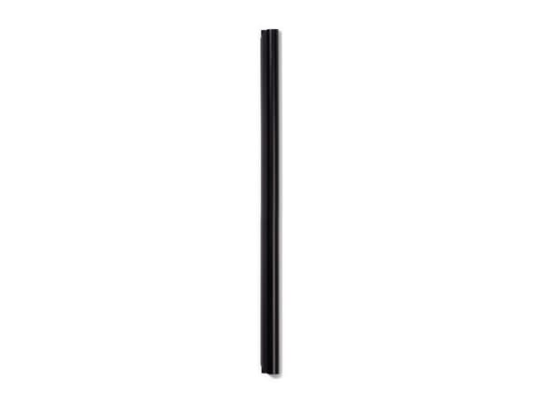 DURABLE - Glideringbind - for A4 - kapacitet: 80 ark - sort (pakke med 25)