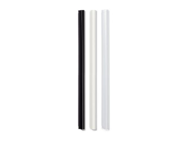 DURABLE - Glideringbind - for A4 - kapacitet: 80 ark - sort (pakke med 25)
