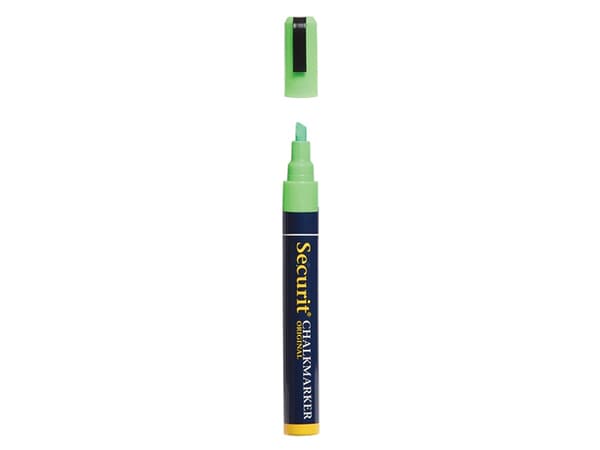 Securit SMA510-GR, Grønn, Meisel, 1 stykker