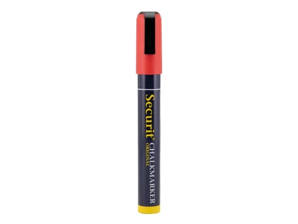 Securit SMA510-RD, Rød, Meisel, 1 stykker