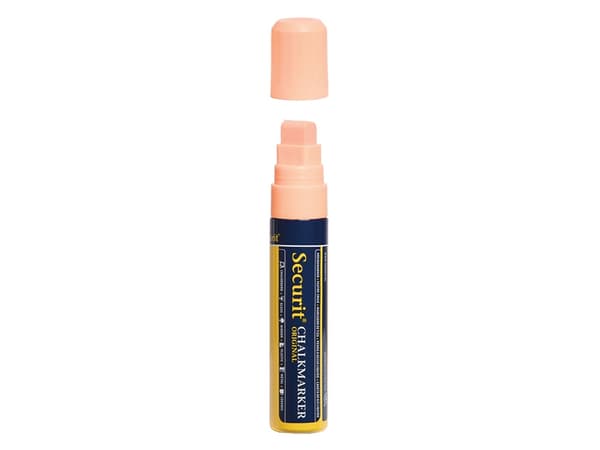 Securit SMA720-OR, Oransje, Blokk, 1 stykker