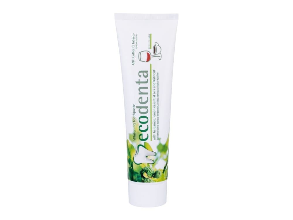 Bleaching toothpaste with bergamot lemon oil and Calidone Whitening Toothpaste 100 ml