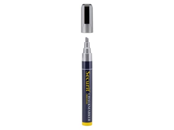 Securit SMA510-SL, Silver, Mejsel, 1 styck