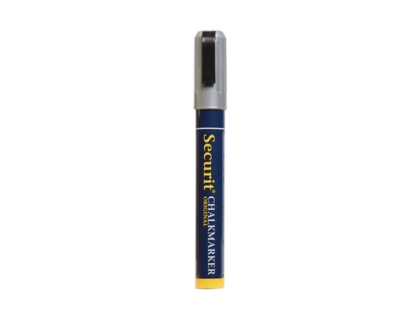 Securit SMA510-SL, Silver, Mejsel, 1 styck