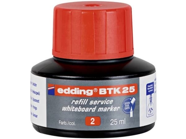 Edding BTK-25, Rød, Multi, 4,8 cm, 48 mm, 1 stykker, Tyskland