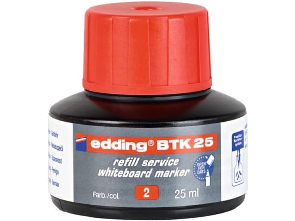Edding BTK-25, Rød, Multi, 4,8 cm, 48 mm, 1 stykker, Tyskland