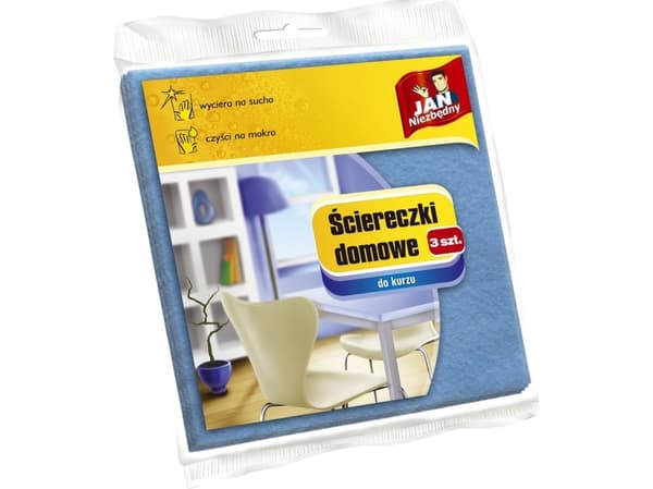 SAR JAN NZ HOUSEHOLD DUSTING WIPES 3pcs