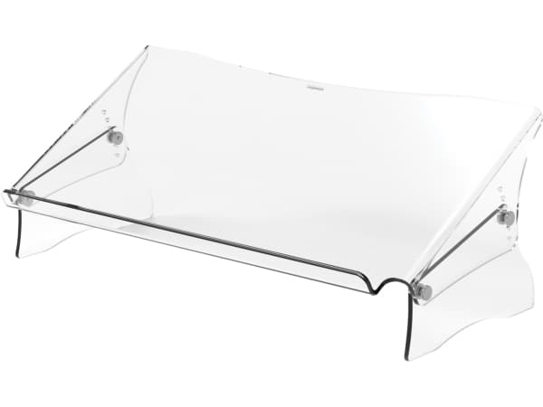 Fellowes 9731301, Akryyli, Läpinäkyvä, A3, A4, Esite, Paperi, 278 mm, 536 mm