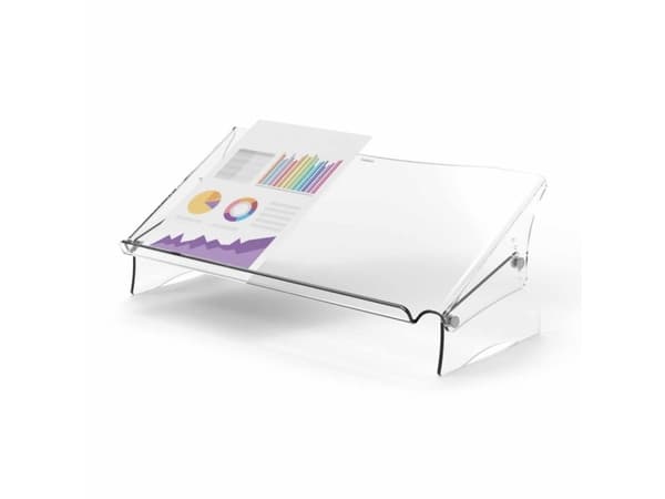 Fellowes 9731301, Akryyli, Läpinäkyvä, A3, A4, Esite, Paperi, 278 mm, 536 mm
