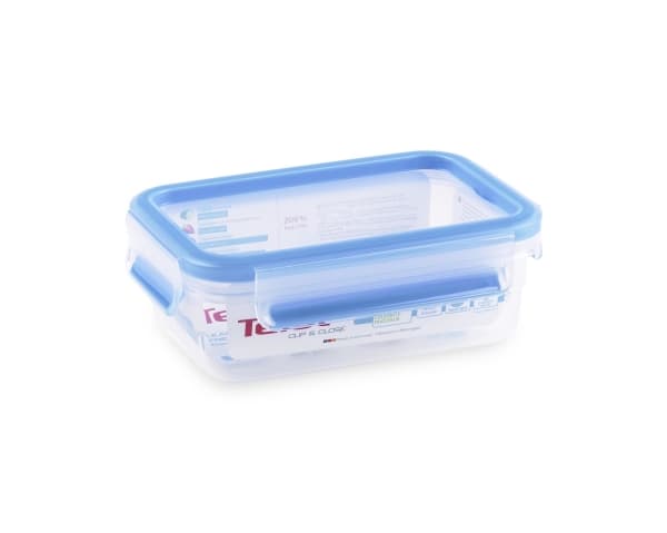 Tefal K30211, Laatikko, Suorakulmainen, 0,55 L, Sininen, Läpinäkyvä, Muovi, Saksa