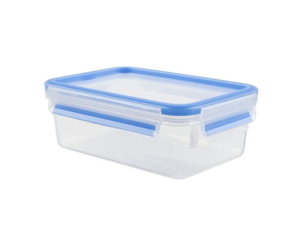 Tefal K30211, Boks, Rektangulær, 0,55 l, Blå, Gjennomsiktig, Plast, Tyskland
