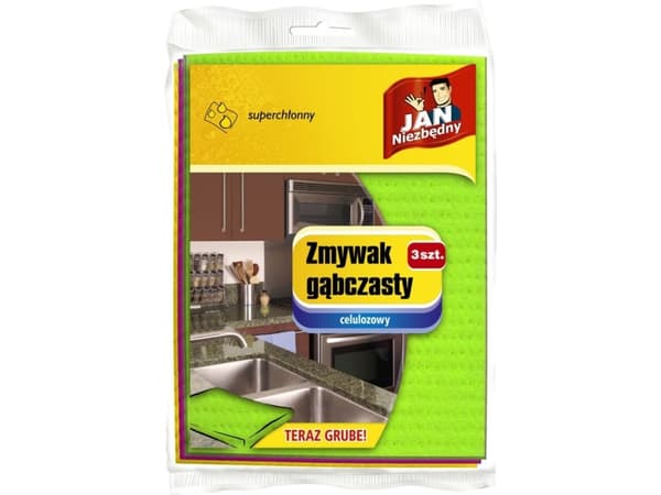 SAR JAN NZ SVAMP skuremaskin 3 stk