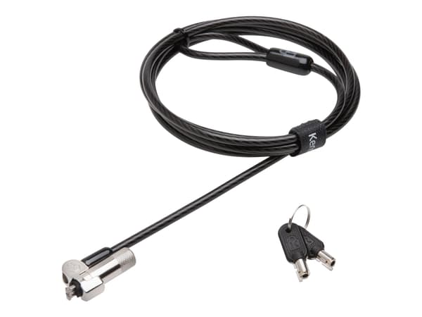 Kensington NanoSaver Keyed Laptop Lock - Säkerhetskabel - 1.8 m
