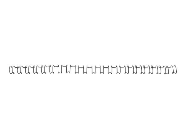GBC MultiBind - 14 mm - A4 (210 x 297 mm) - 130 ark - svart - 100 stk bindningstråd - för P/N: IB271212, IB271250