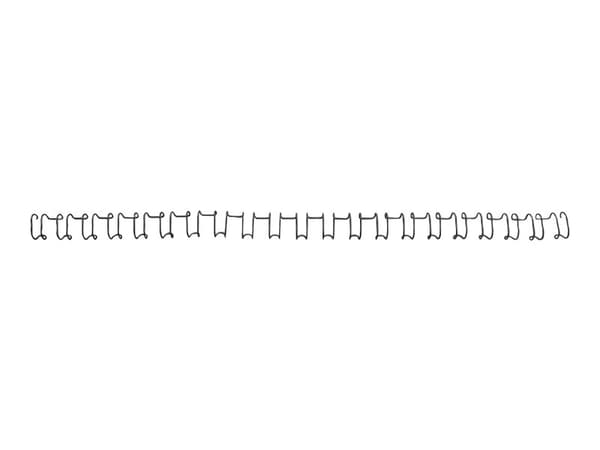 GBC MultiBind - 14 mm - A4 (210 x 297 mm) - 130 ark - svart - 100 stk bindningstråd - för P/N: IB271212, IB271250