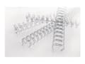 Miniatyrbild 2 av 5: GBC WireBind - 14 mm - 34 ringar - A4 (210 x 297 mm) - 125 ark - silver - 250 stk bindningstråd