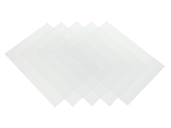 Fellowes Superclear PVC - A3 (297 x 420 mm) - 200 mikroner - blank - 100 stk PVC-permomslag - for Fellowes Galaxy 500, Galaxy Wire, Pulsar+ 300, Quas