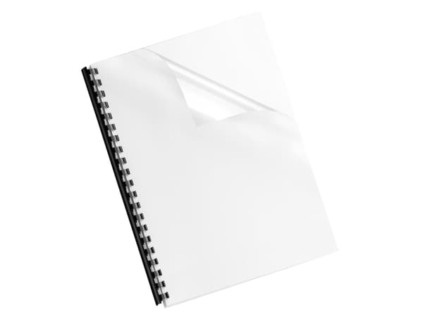 Fellowes Superclear PVC - A3 (297 x 420 mm) - 200 mikroner - blank - 100 stk PVC-permomslag - for Fellowes Galaxy 500, Galaxy Wire, Pulsar+ 300, Quas
