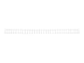 Miniatyrbilde 3 av 5: GBC WireBind - 11 mm - 34 ringer - A4 (210 x 297 mm) - 100 ark - hvit - 250 stk bindestreng